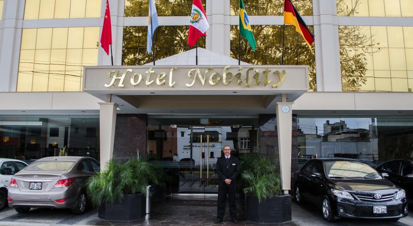 Hotel Nobility Distretto di Distretto di Lima Esterno foto